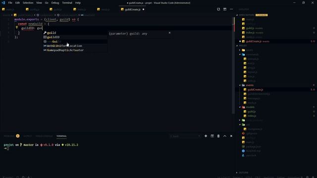 [20/??] Création de nos premières données | Développement Discord Bot pour débutants 2019 смотреть онлайн