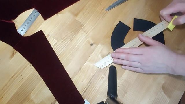 Платье из бархата по журналу Burda смотреть онлайн