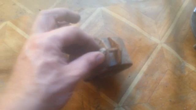 Самодельная опора КПП для иномарки. смотреть онлайн