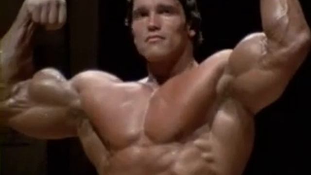 Arnold Schwarzenegger - Die Legende Beim Mr. O 1975