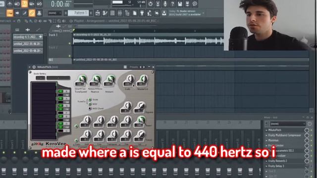 Free AUTOTUNE Review (KeeroVee) FL Studio Tutorial смотреть онлайн