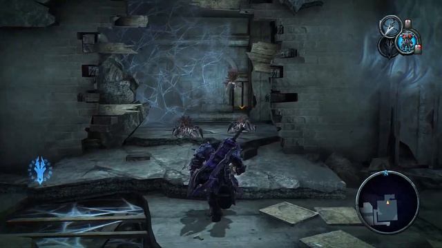 Паучий босс. #18. Прохождение Darksiders Warmastered Edition (на русском). смотреть онлайн
