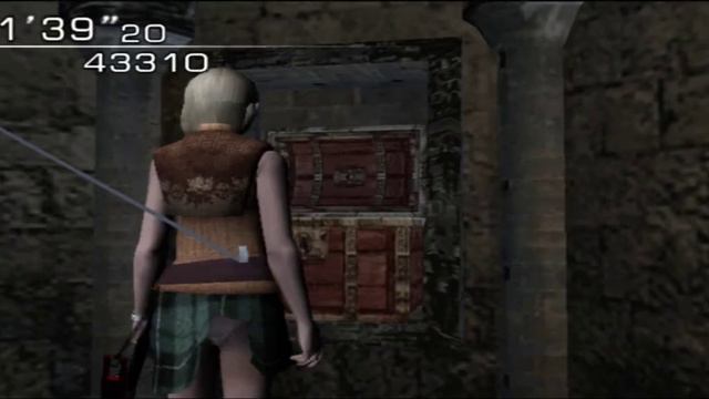 RE4 PS2 KRAUSER ASHLEY MERCENAIRIES CASTLE смотреть онлайн