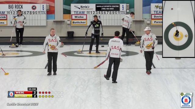 Ryan Wiebe vs. Brendan Bottcher - Draw 16 - Saville Shootout смотреть онлайн