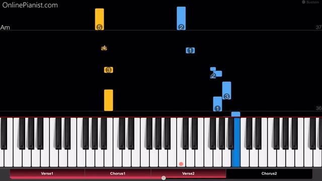 Carlos Gardel | Por Una Cabeza | Piano Tutorial - Easy Version смотреть онлайн