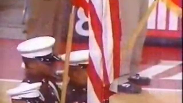 Banig Sings Star Spangled Banner on NBA Game смотреть онлайн