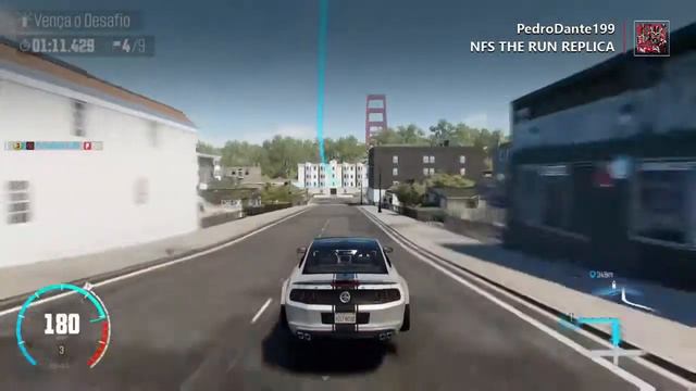 The Crew | NFS The Run First Race on San Francisco Remake смотреть онлайн