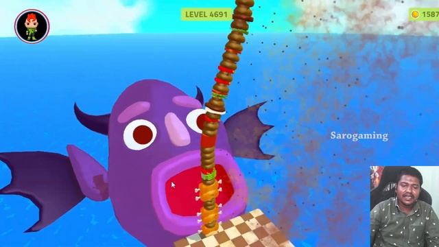 Sandwich Runner Game All Levels Walkthrough Gameplay IOS,Android New Update Max Level OEUSNSK