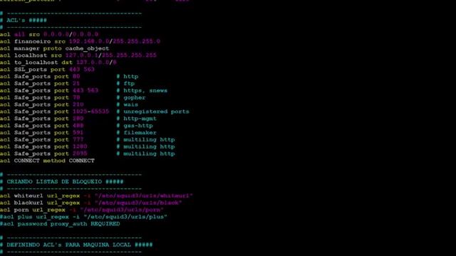 Aula 13 - Instalação e configuração do Servicor Proxy смотреть онлайн