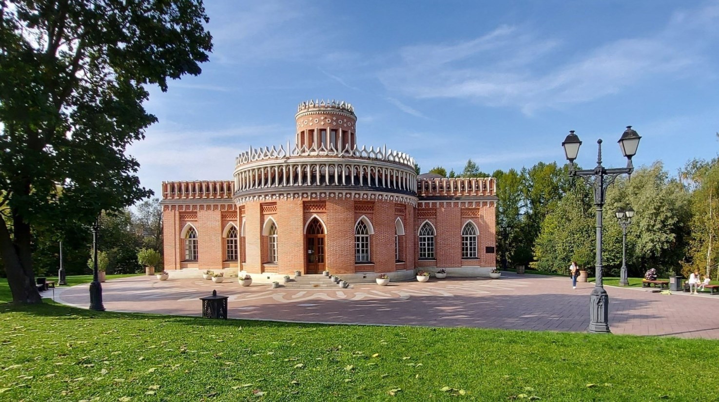 Дворцовый ансамбль «Царицыно»