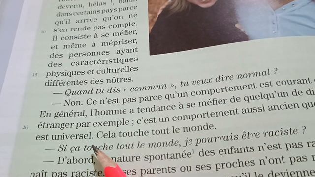Lecture.Dis, papa .. de Taher Ben Jelloun.p.60. Le nouveau vivre le français C6 смотреть онлайн