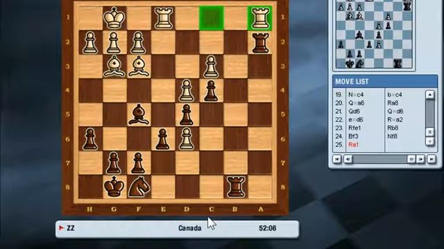 Kasparov Chessmate Positional Game