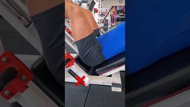 Самая страшная ошибка во время выполнения жима ногами смотреть онлайн