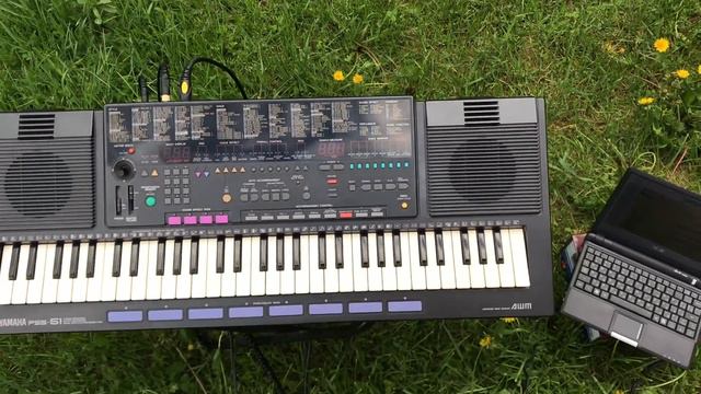 YAMAHA PSS-51 : Hello смотреть онлайн