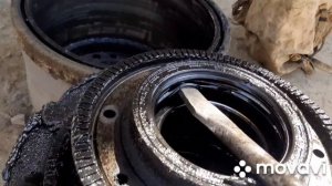 Ремонт задней ступицы маз