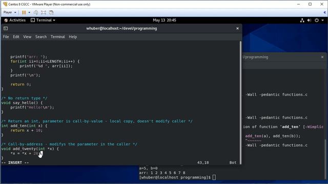 Writing C Functions смотреть онлайн