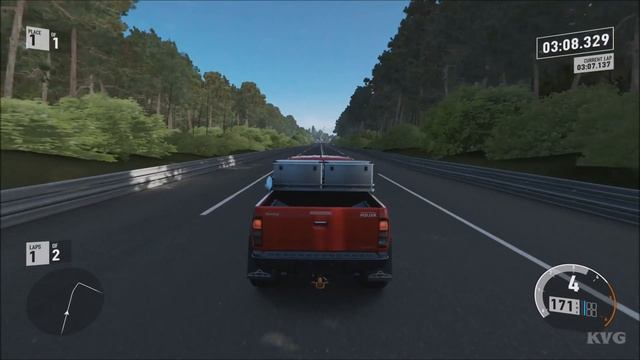 Forza Motorsport 7 - Toyota Hilux Arctic Trucks AT38 2007 - Test Drive Gameplay (HD) [1080p60FPS]