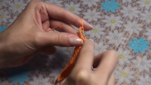 Яркий купальник на куклу барби. Мастер класс вязание крючком.