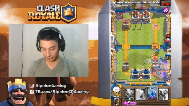 PROFIT ELIXIR DENGAN ROCKET! • Subscribattle • Clash Royale Indonesia смотреть онлайн