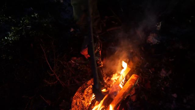 3 Days Alone in the Winter Forest - Bushcraft and Camping in Snow - Off Trail Hike смотреть онлайн