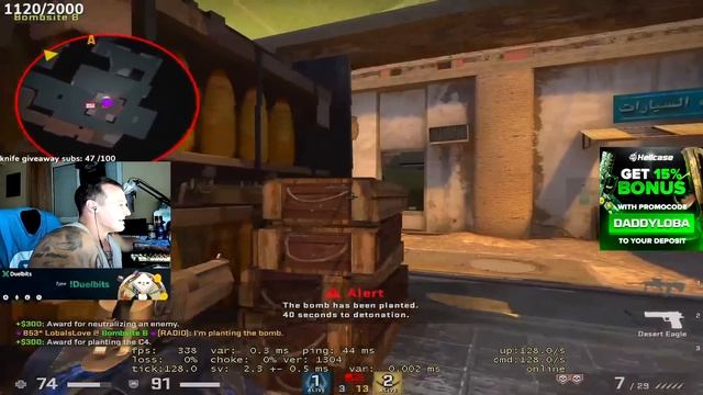 WE KICKED HIM FROM THE GAME AND HE GOT BANNED... (full tilt) смотреть онлайн