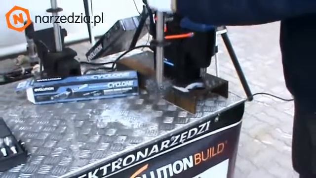 Магнитный сборщик стружки Evolution CYCLON смотреть онлайн