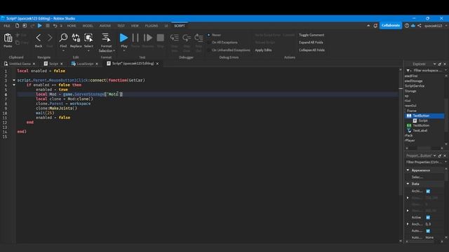 how to make car spawner in roblox studio! смотреть онлайн