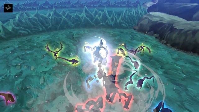 The Legend of Korra - Chapter 1: A New Era Begins (Gameplay) смотреть онлайн