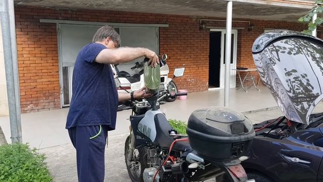 Baltmotors 250 DD 21 лошадиных сил.