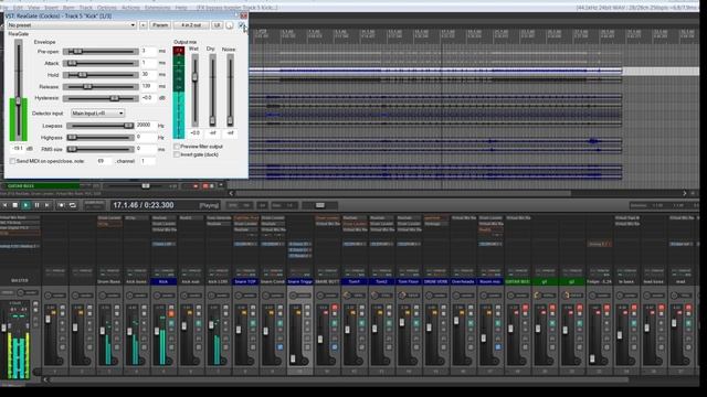 How To Mix Heavy Drums - Part 1 - Kick Drum | SpectreSoundStudios TUTORIAL