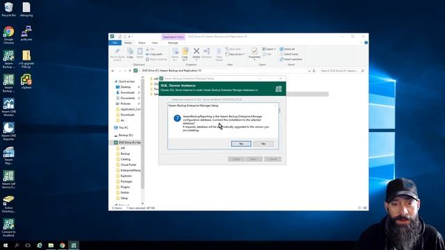 Veeam Backup & Replication v10a upgrade смотреть онлайн