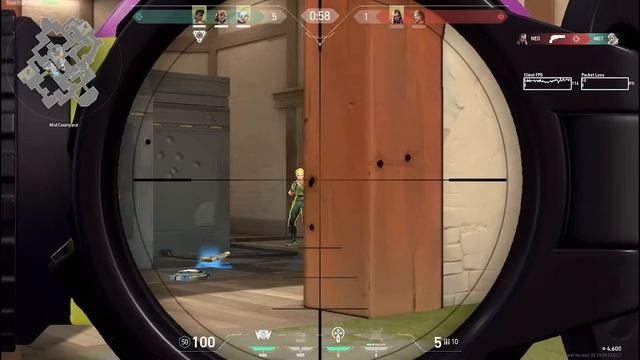 Violent - Valorant Montage смотреть онлайн