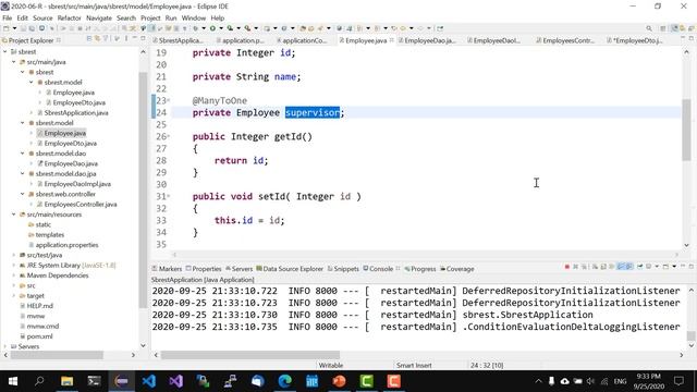 REST API with Spring Boot смотреть онлайн