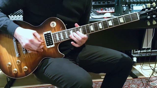 Metallica - The Unforgiven Solo Cover - Phil Kinman смотреть онлайн