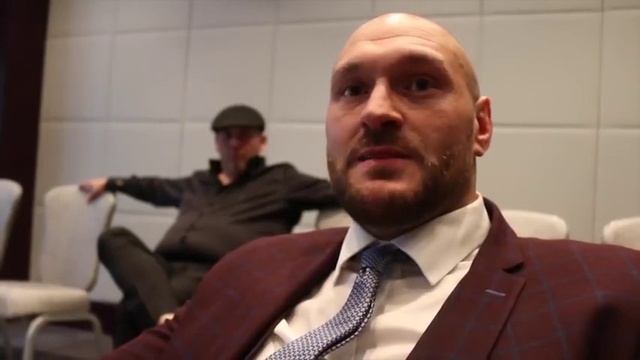 Тайсон Фьюри снова в деле. О возвращении, целях и Энтони Джошуа смотреть онлайн