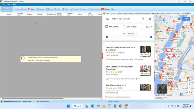 How to Extract Data from Google Maps to Excel смотреть онлайн