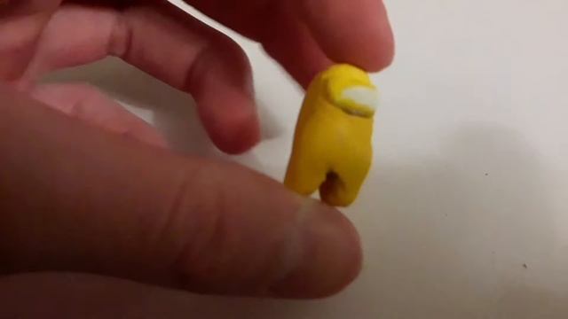 Among us. лепка и покраска фигурок из игры для диорамы//Modeling figures from the game for diorama. смотреть онлайн