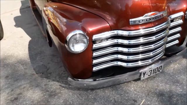 Chevrolet 3100 Pickup 1953 Model смотреть онлайн