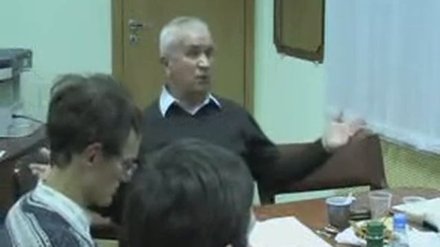 Zaznobin V M 2009 12 29) Metodologicheskiy seminar Puti preobrajeniya obshestva смотреть онлайн