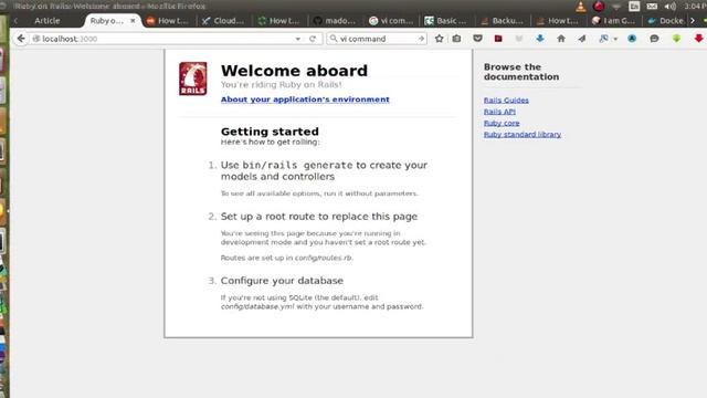 Dockerizing Rails App loging into rails container to read production.log and rebuild and deploy-3 смотреть онлайн