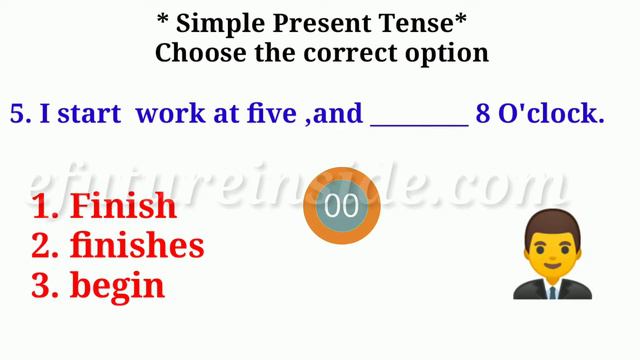 Simple Present Tense|Quiz|English Grammar|examples|exercise смотреть онлайн
