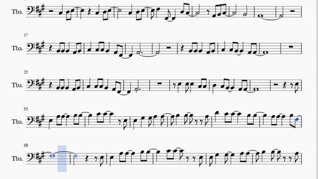 Tuba Sheet Music: How to play A Million Dreams by Hugh Jackman смотреть онлайн