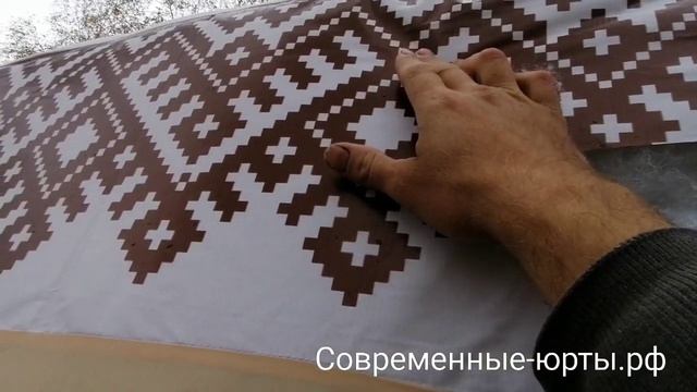 Реалити-проект ЮРТА ДОМ/Одеваем ЧЕХЛЫ и УТЕПЛИТЕЛЬ/Юрта купить смотреть онлайн