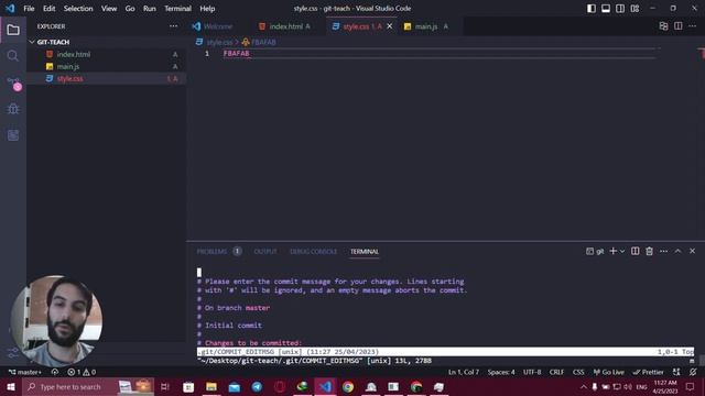 git add. / git commit смотреть онлайн