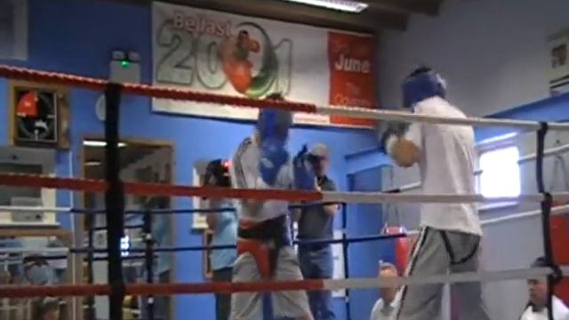 Frampton-Joyce Sparring Session смотреть онлайн