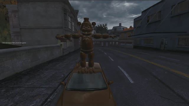 Фредди Фазбер в NFS MWO