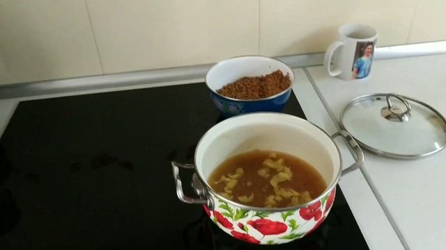 Приехал папа ❤️Бегаю по магазинам ❤️ Как вкусно приготовить гречку❤️Жарю котлеты❤️ смотреть онлайн