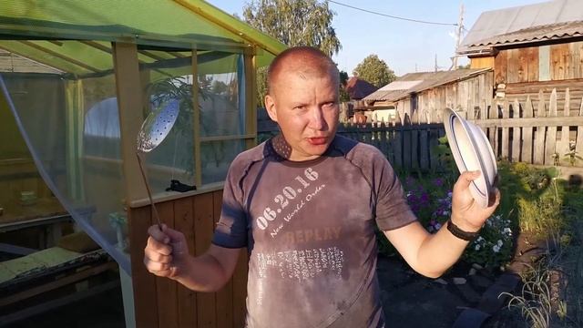 Консервируем зеленый горошек. Самый простой рецепт. смотреть онлайн