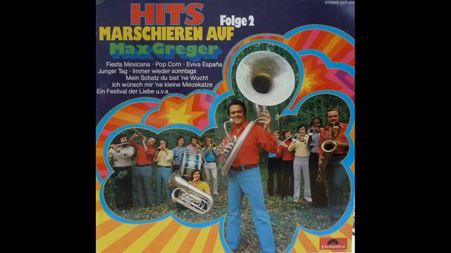 Max Greger Fiesta Mexicana Popcorn Hello A смотреть онлайн