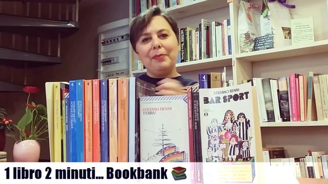 1 libro 2 minuti: STEFANO BENNI смотреть онлайн